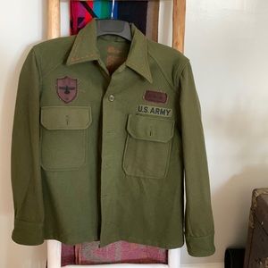 Jackson Hole Wyoming “Revival” brand wool jacket. Size M